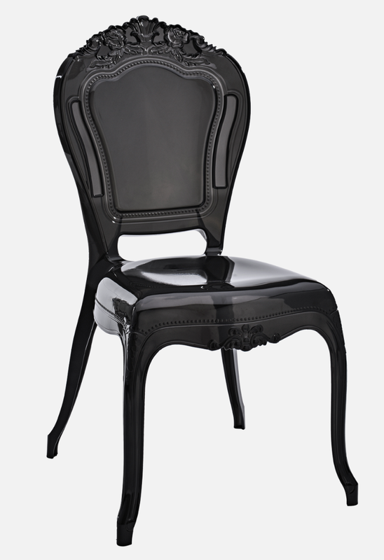 Black Royal King Chair
