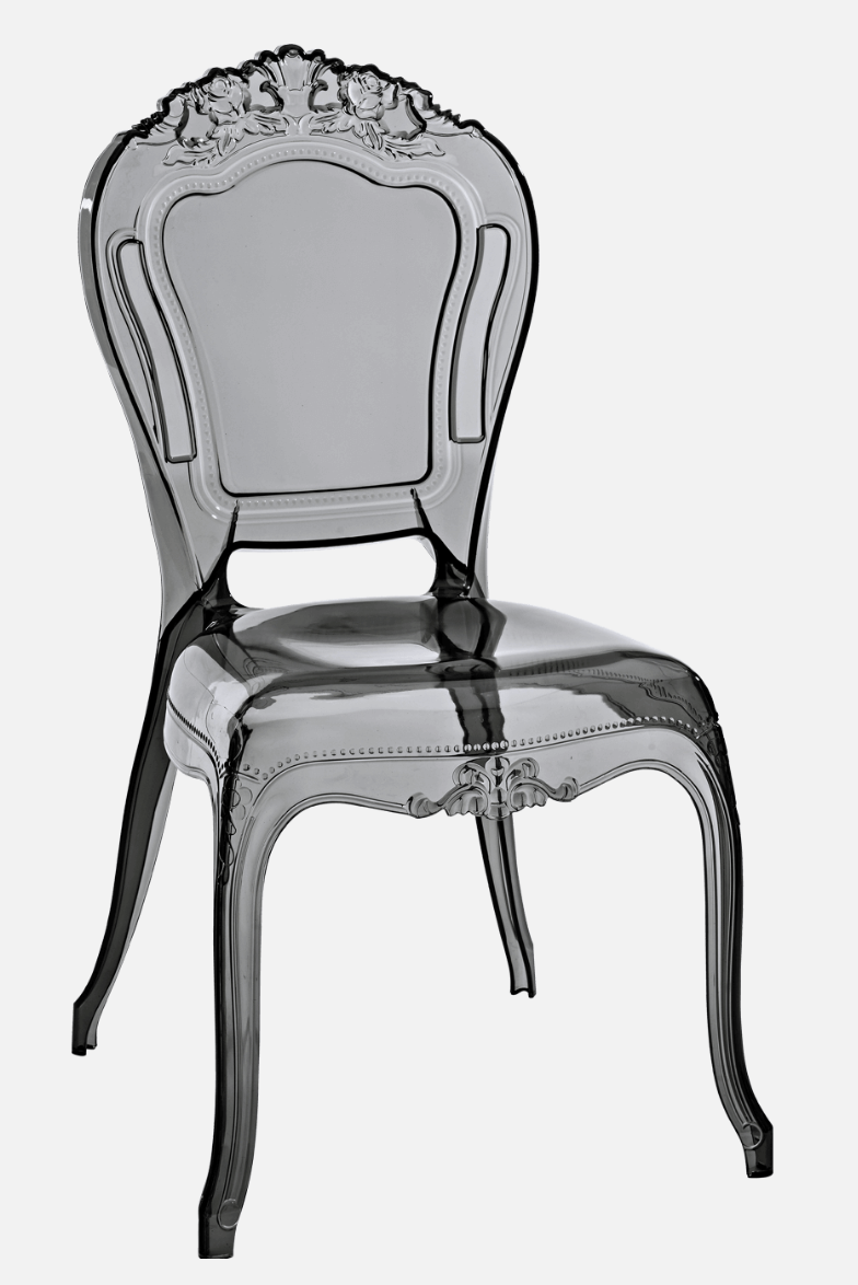 Smoky Royal King Chair