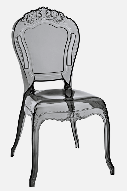 Smoky Royal King Chair