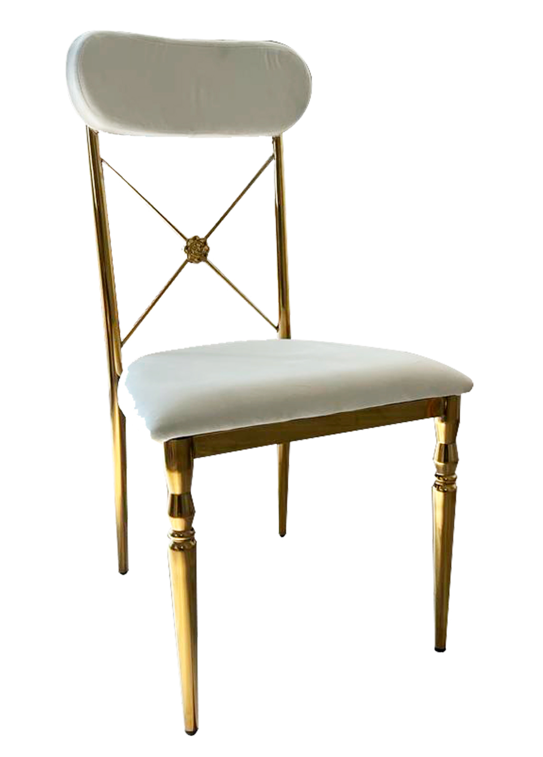 Gold Frame Pendant Chair
