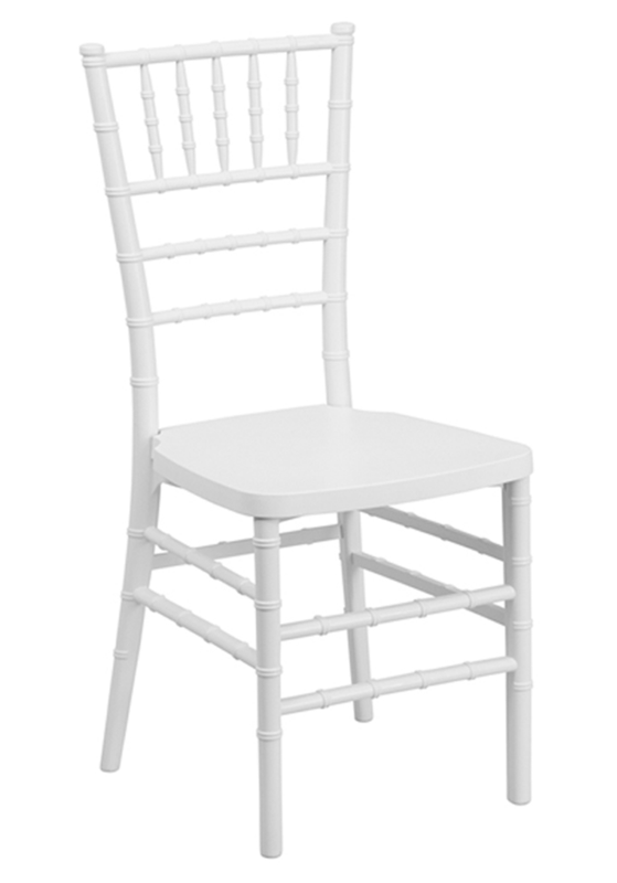 White Chiavari Chair