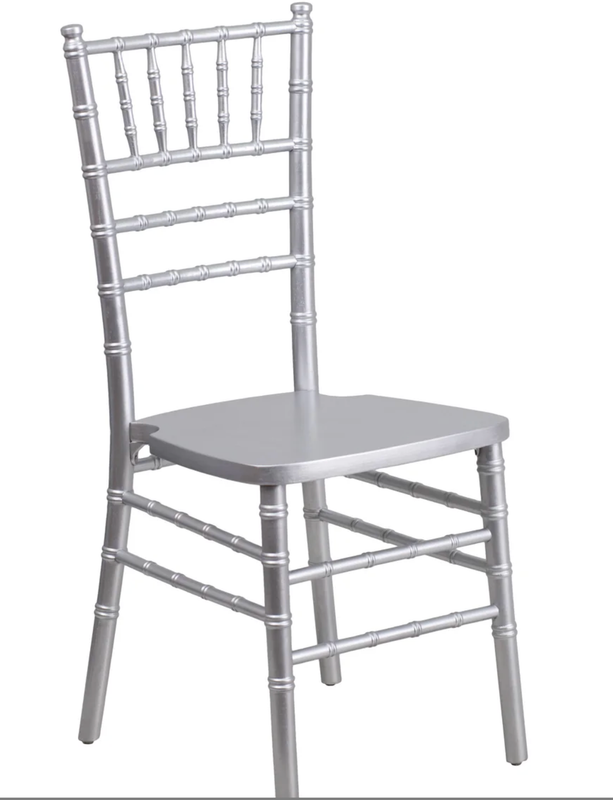 Silver Chiavari Chair