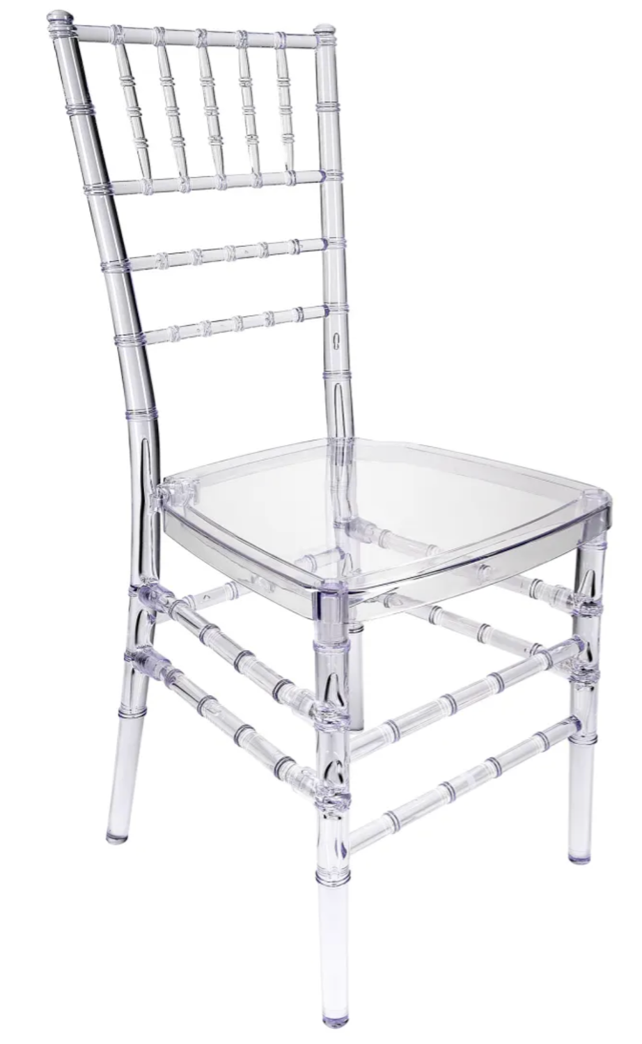 Clear Chivari Chairs