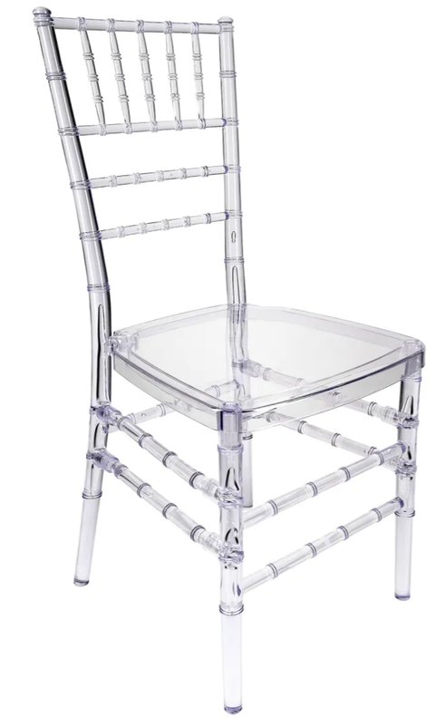 Clear Chivari Chairs