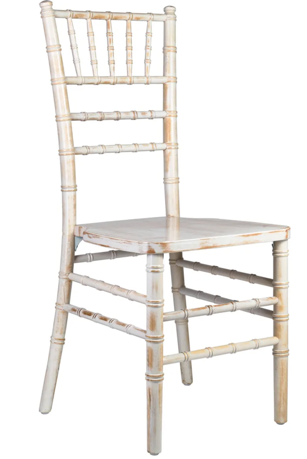 White Wash Chiavari Chair