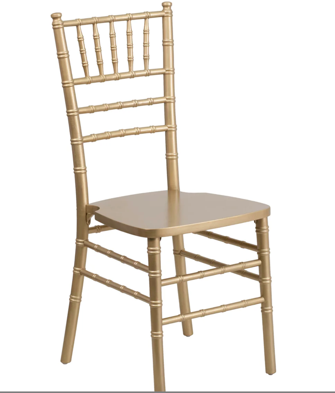 Gold Chiavari Chair