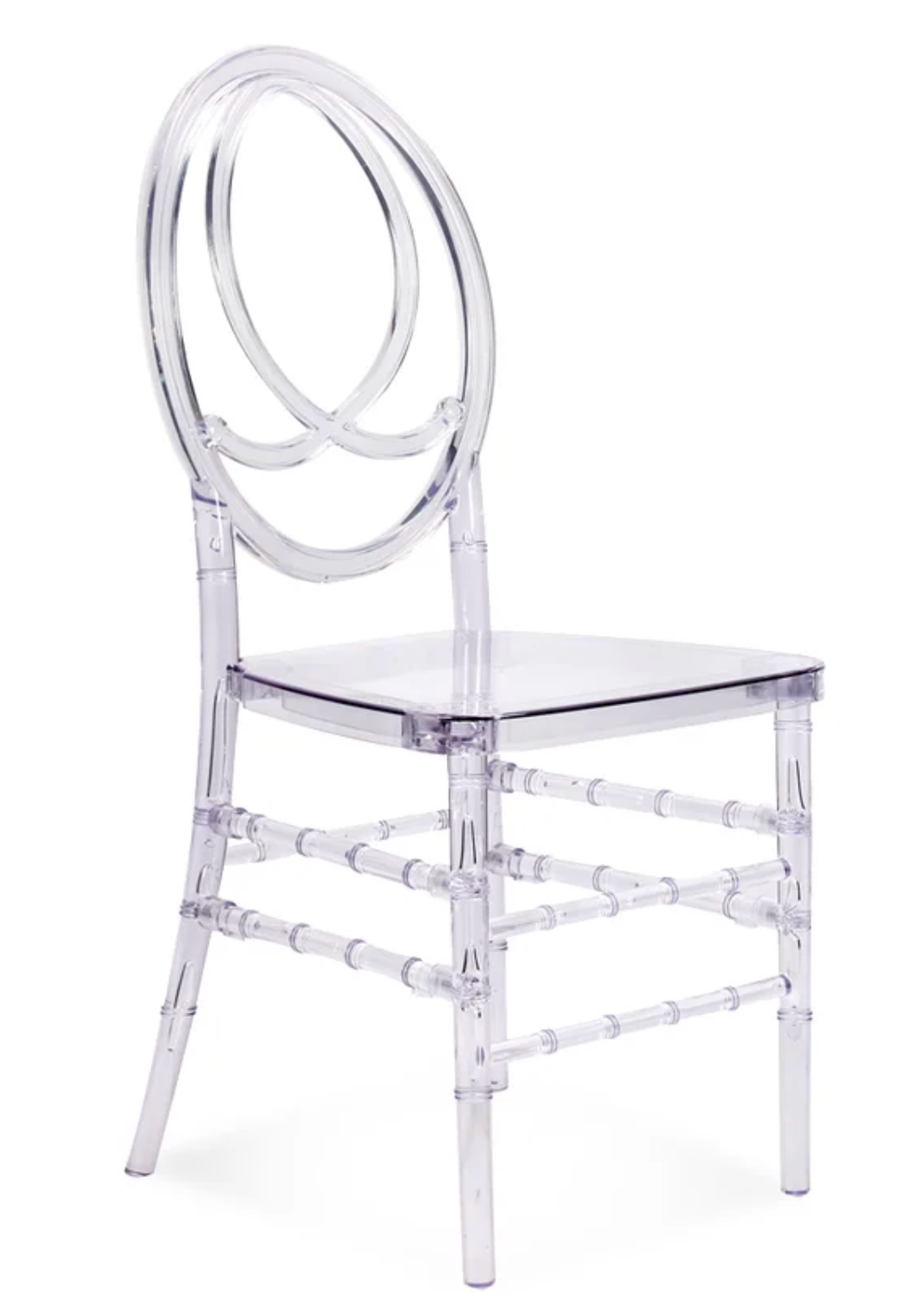 Clear Channel Chairs