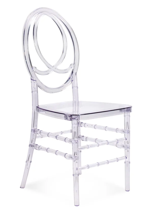 Clear Channel Chairs