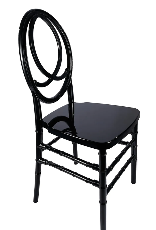 Black Channel Chair