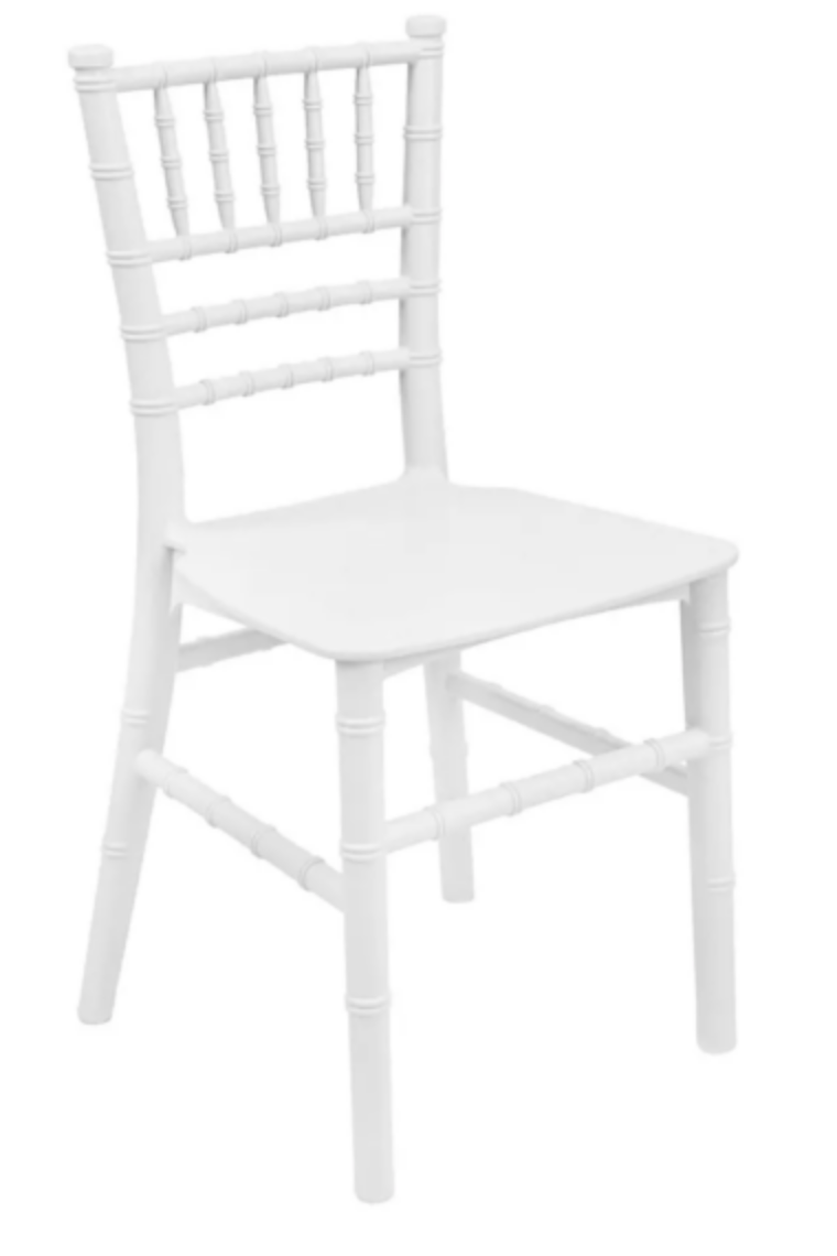 White Kids Chiavari Chair