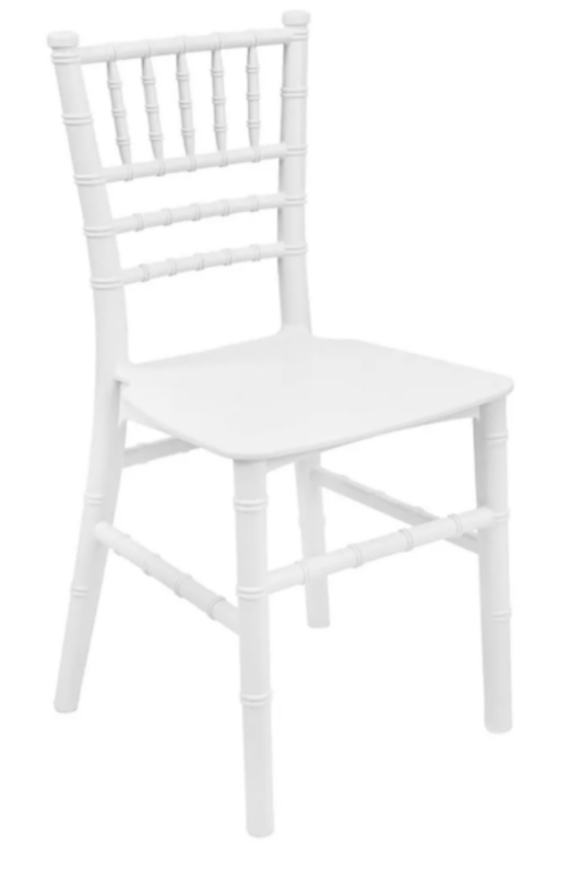 White Kids Chiavari Chair