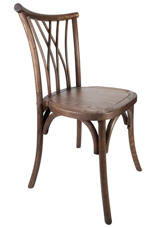 Dark Wood Twig Chair