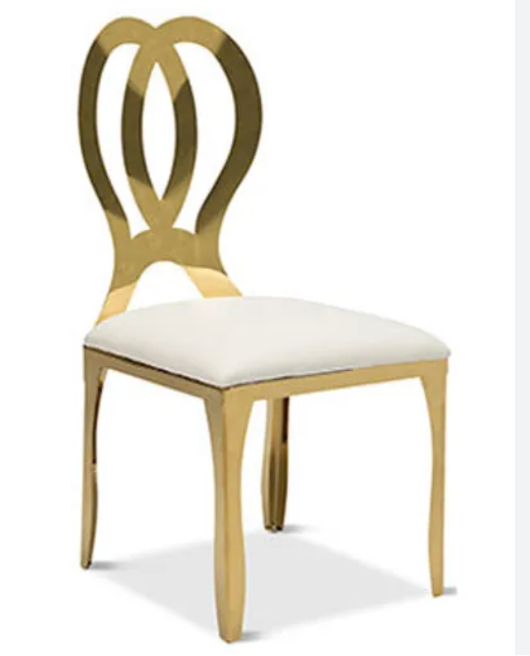 Gold Infinity Chair