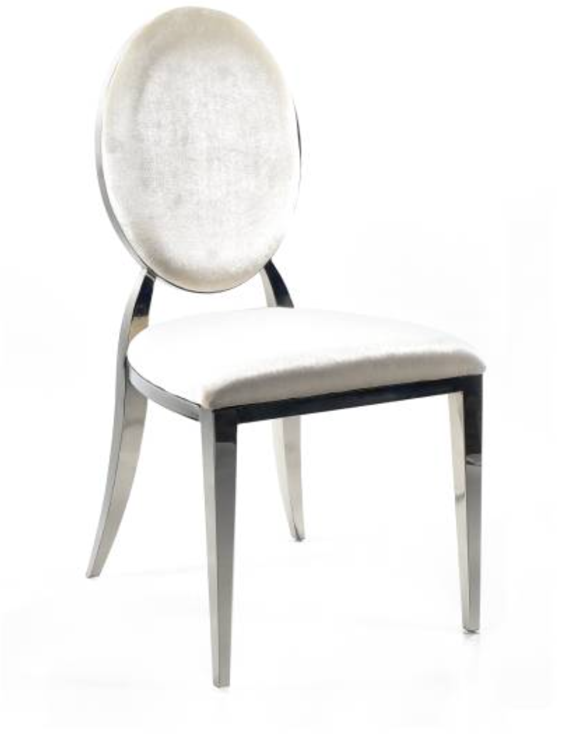 Silver Washington Chair