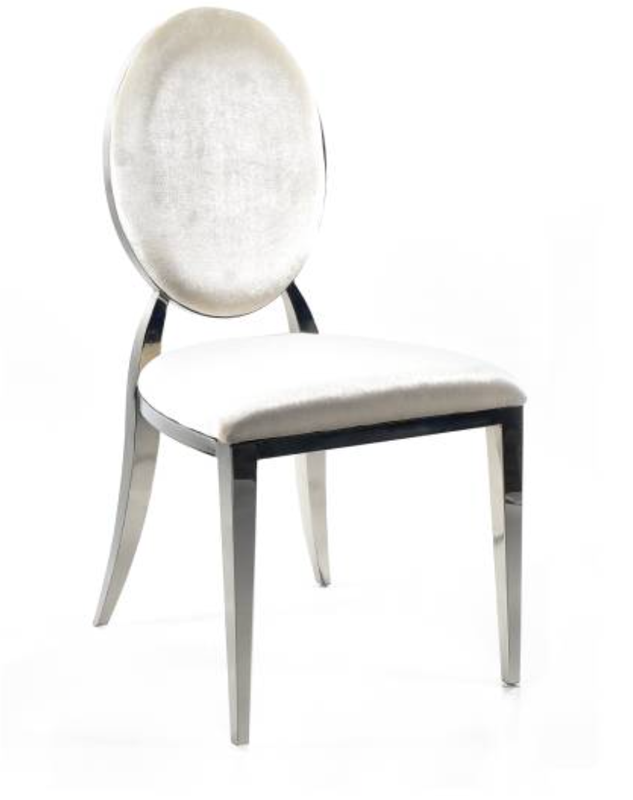 Silver Washington Chair