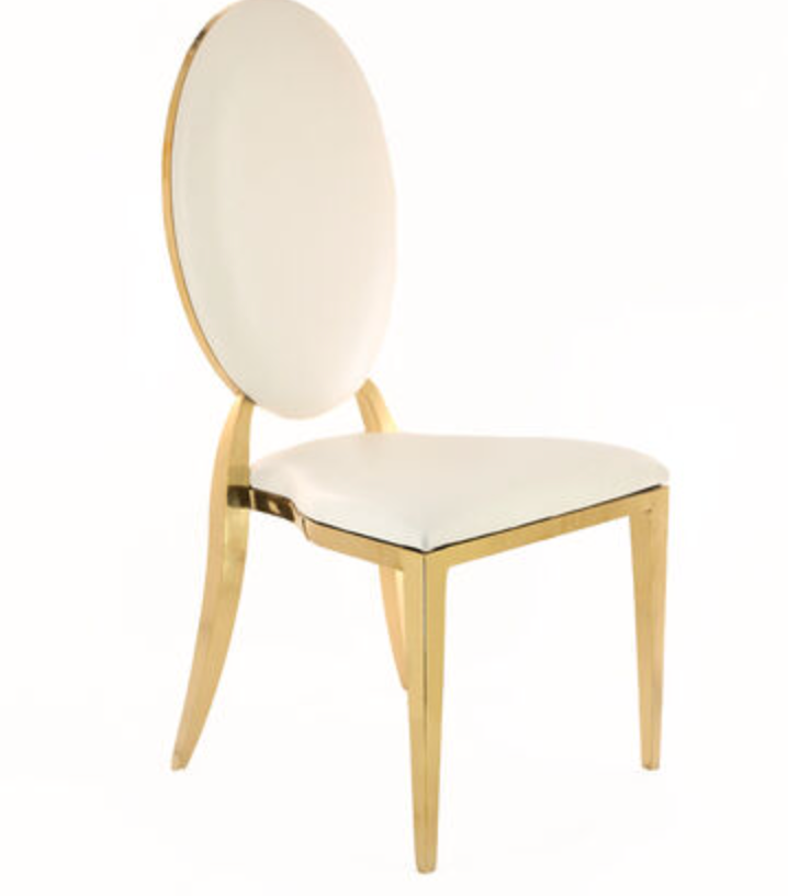 Gold Washington Chair