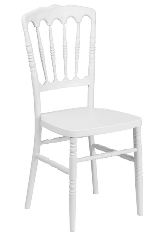 White Napoleon Chair