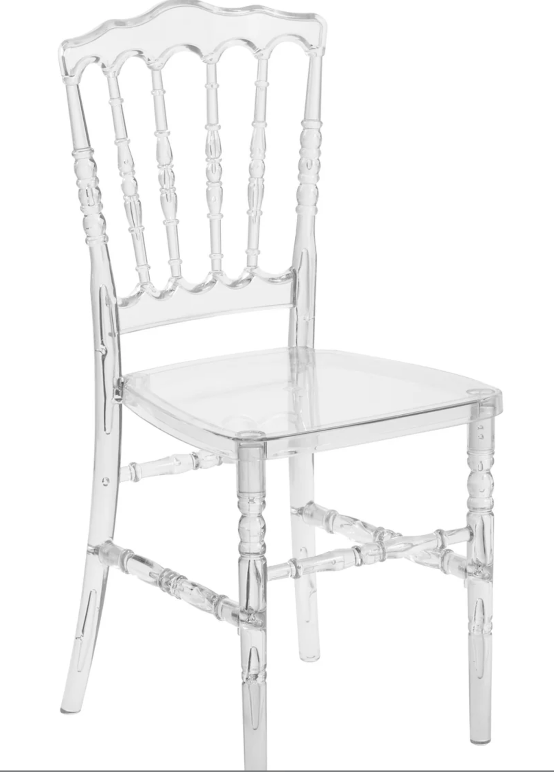 Clear Napoleon Chair