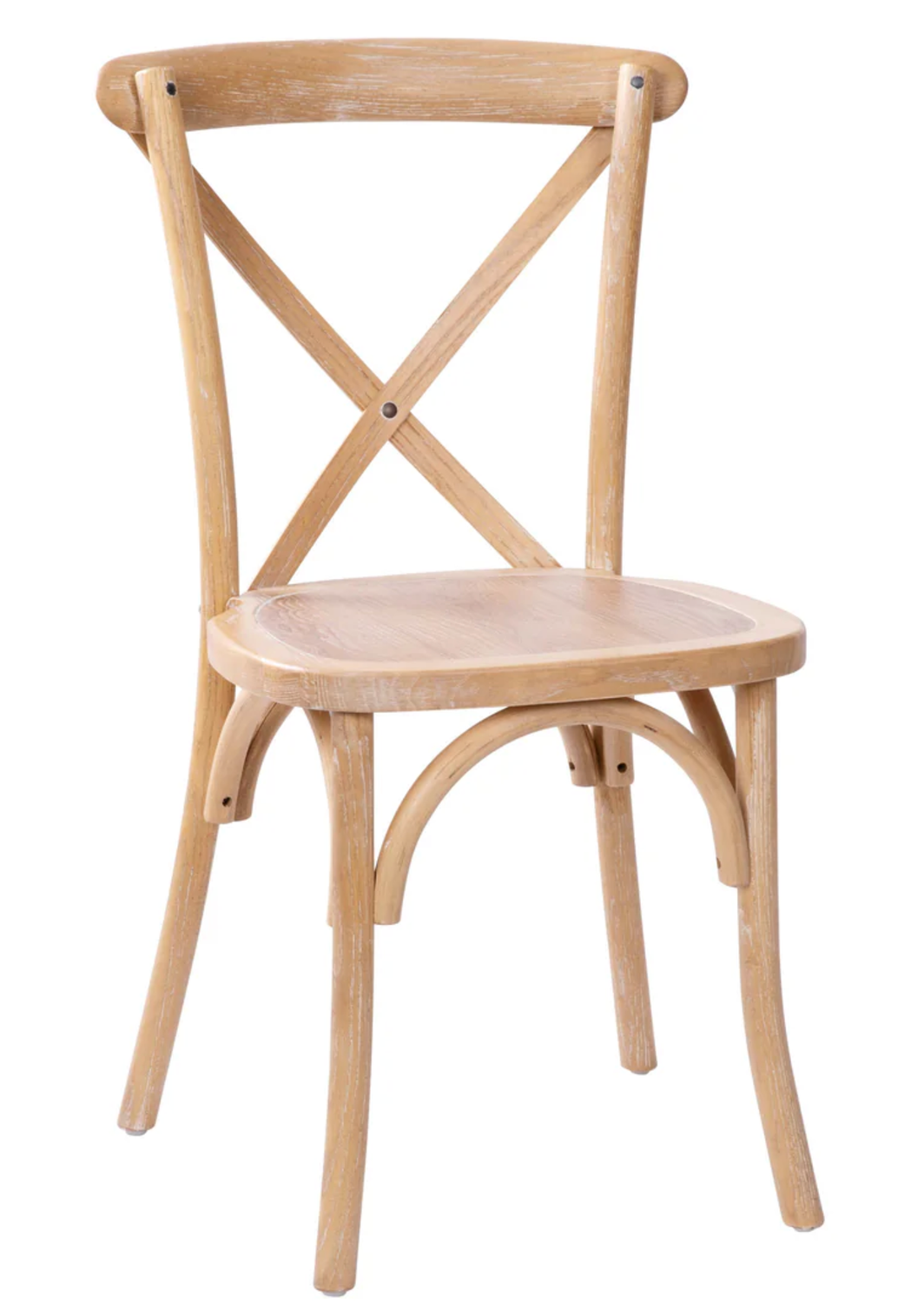 Natural X-Back Chair