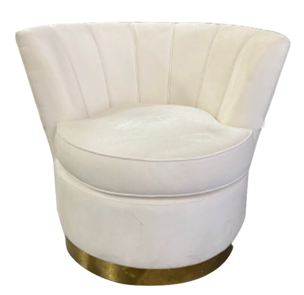 Ivory Pearl Armchair