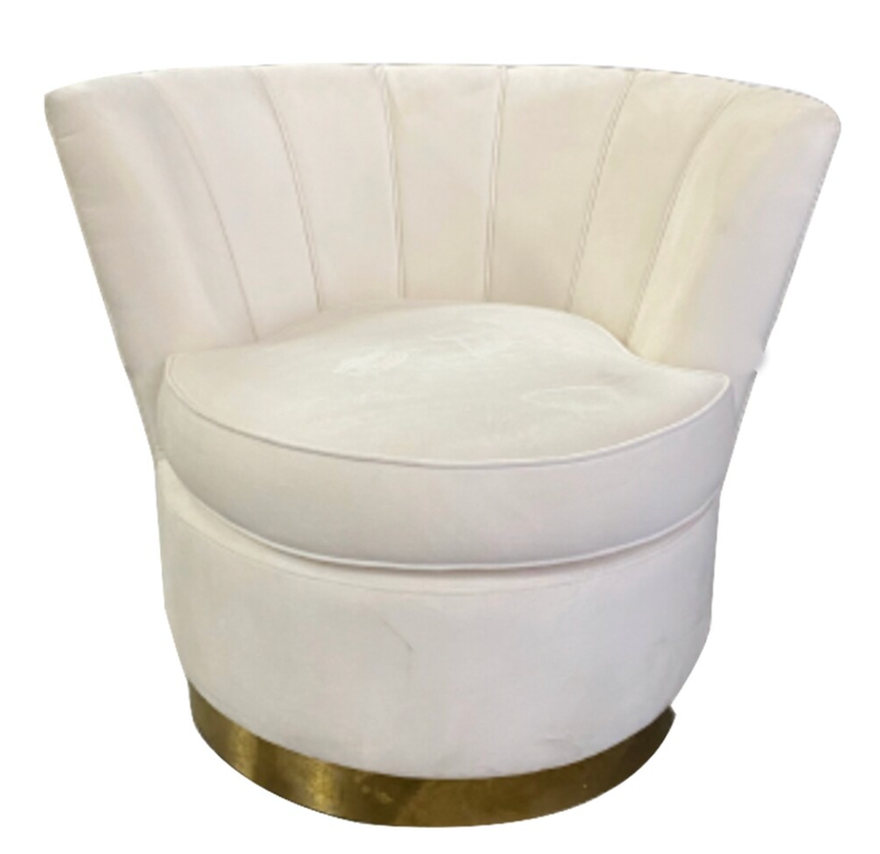 Ivory Pearl Armchair