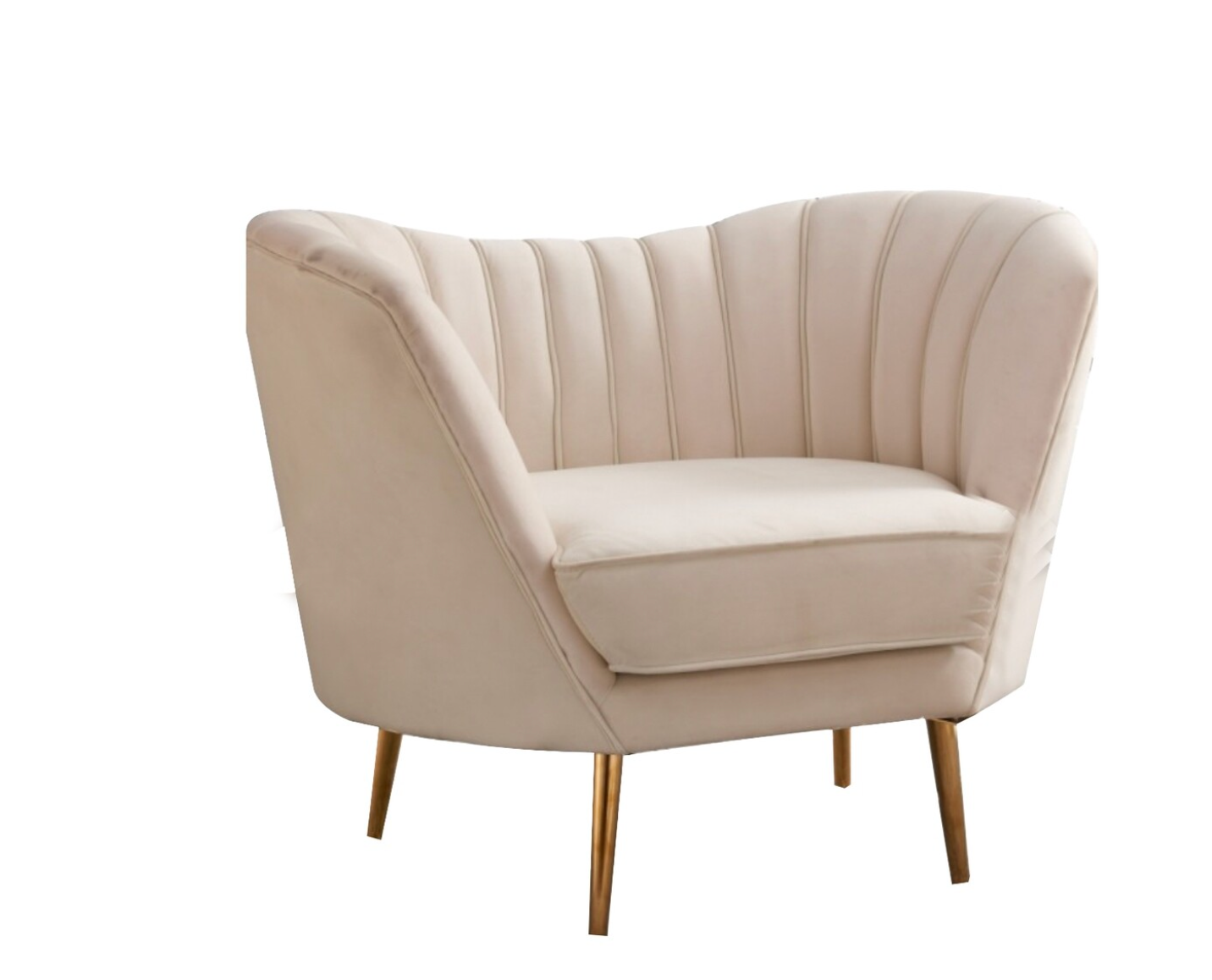 Champagne Estella Armchair