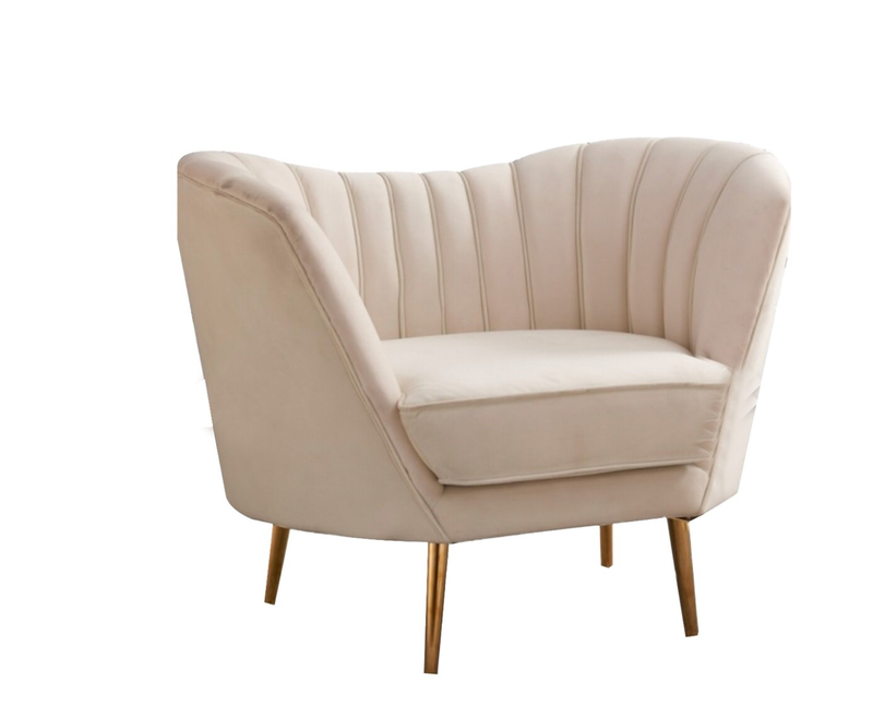 Champagne Estella Armchair