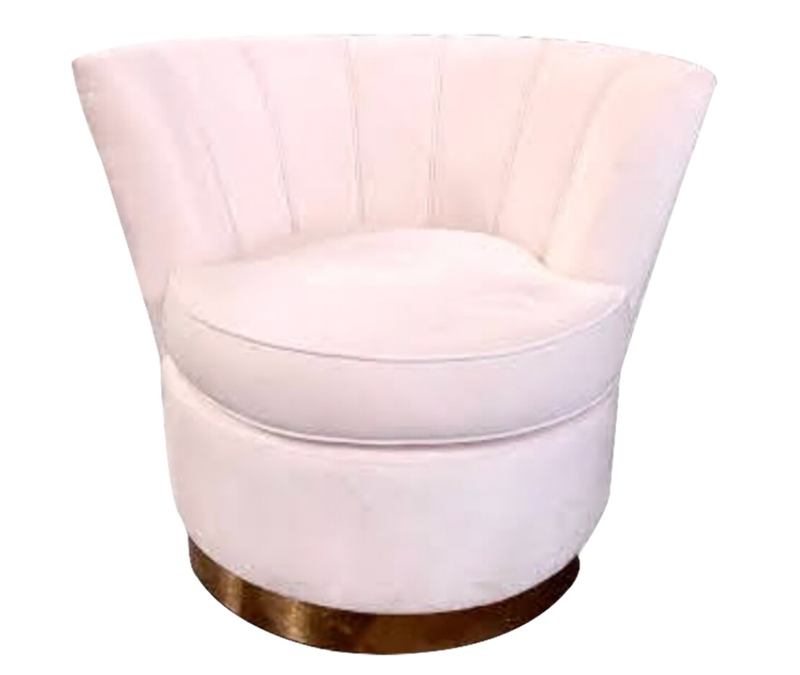 Blush Pearl Armchair