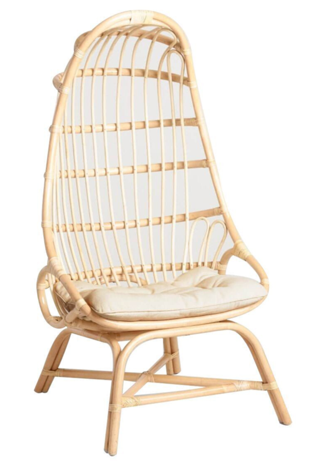 Natural Wicker Chair