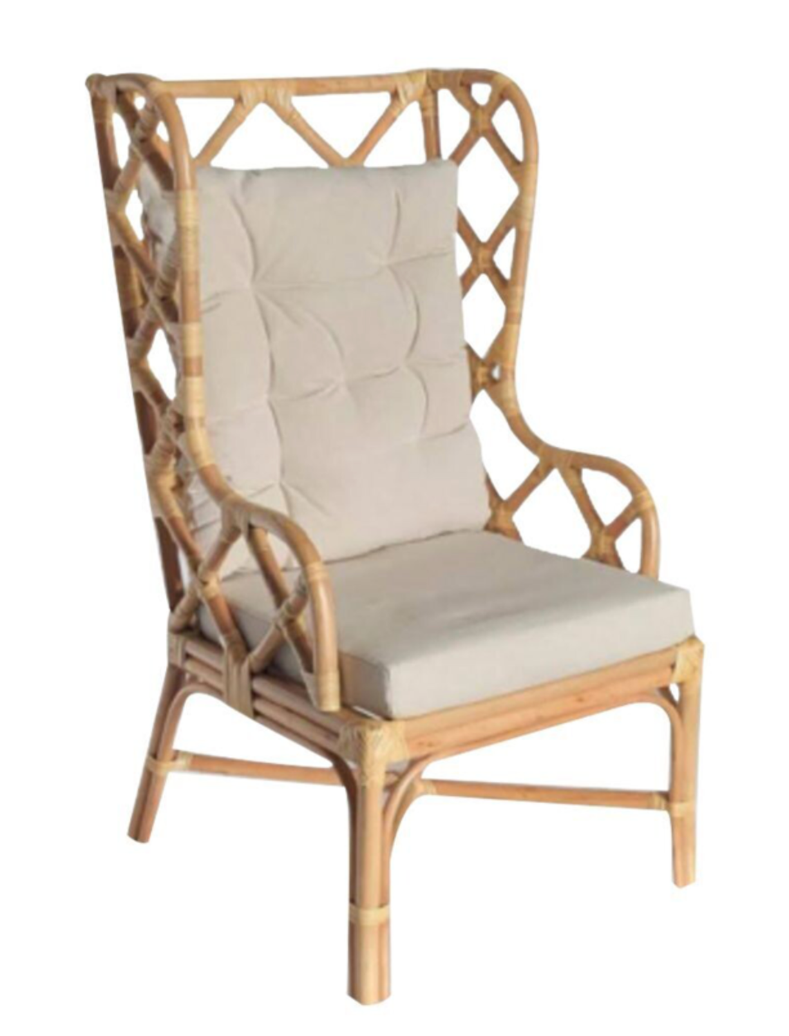 Bamboo Armchair