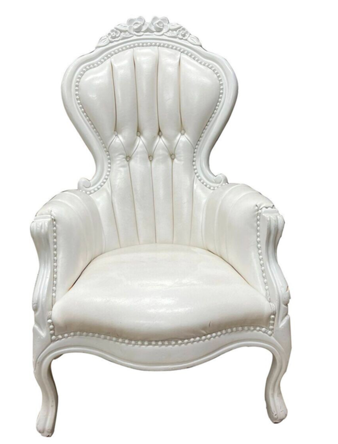 White Vintage Armchair