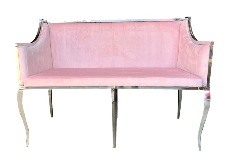Blush Electra Love Seat