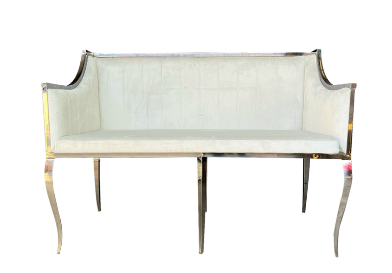 Ivory Electra Love Seat