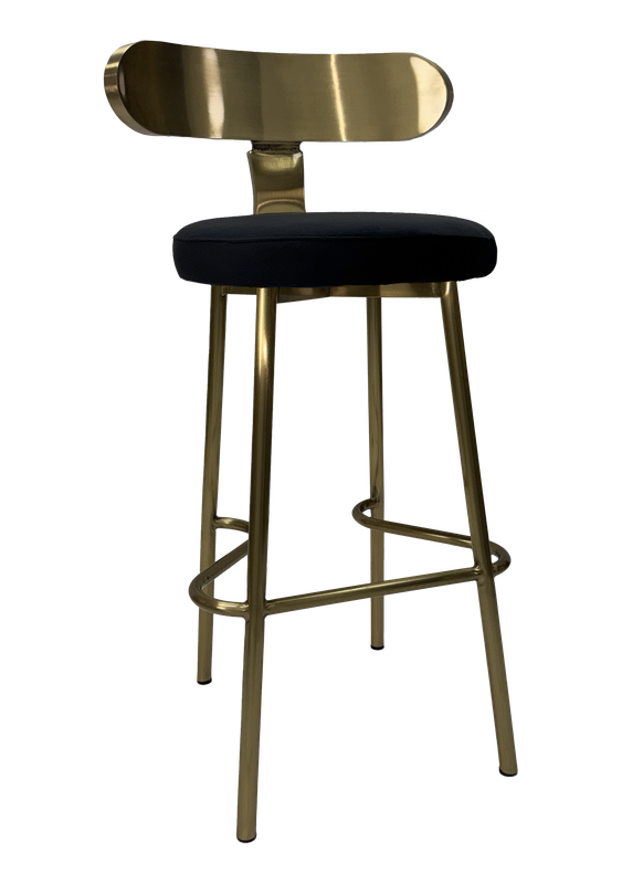 Black Bella Barstool