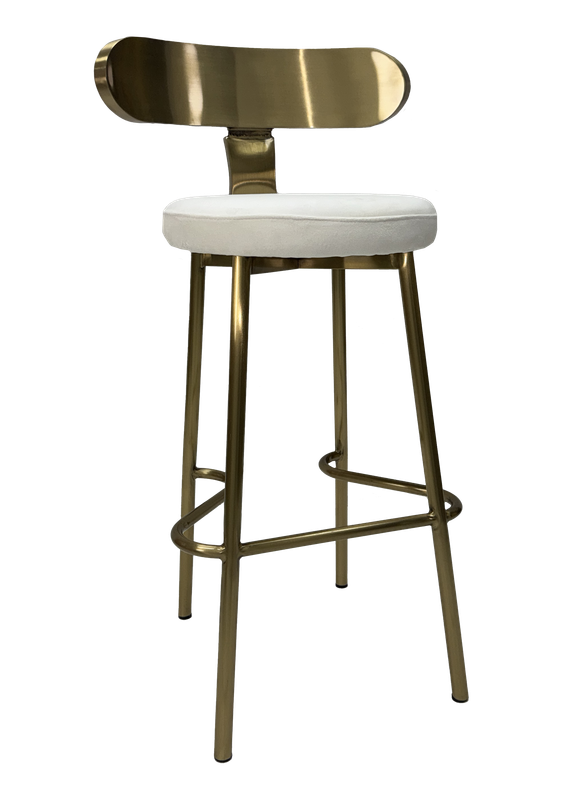 Ivory Bella Barstool