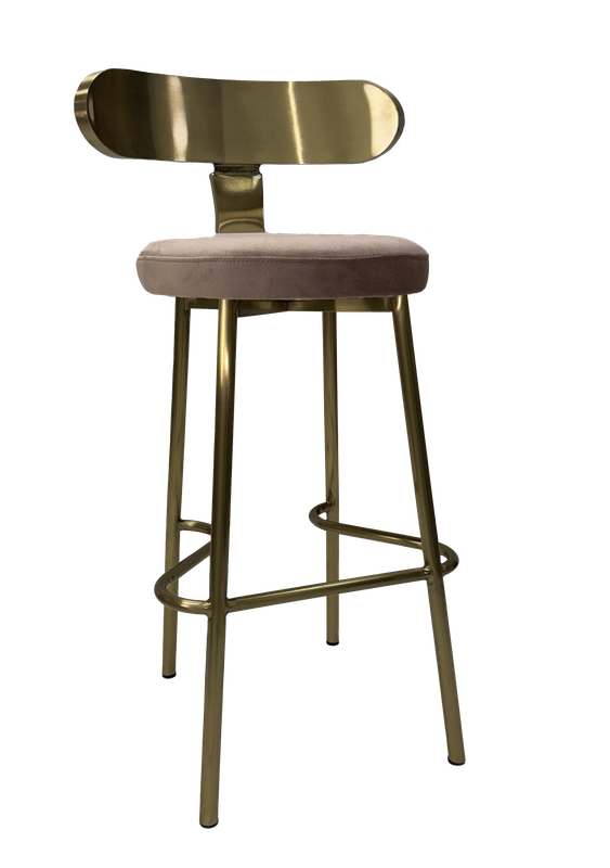 Blush Bella Barstool