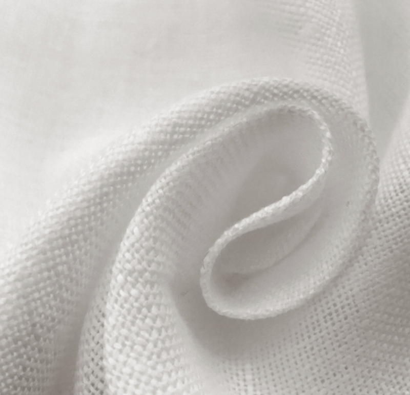 white burlap