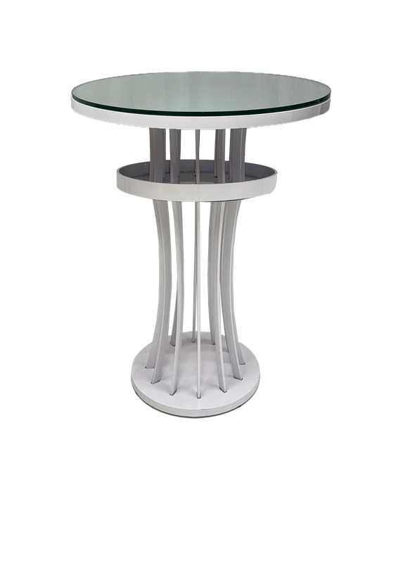 White Electra Cocktail Table