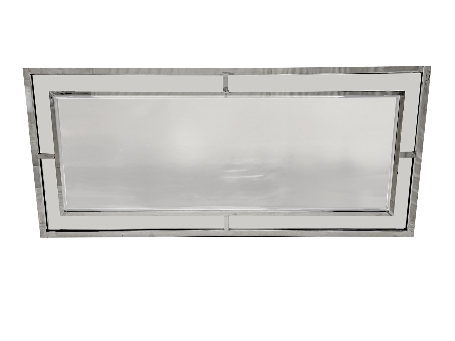 8ft Silver Bella Bar