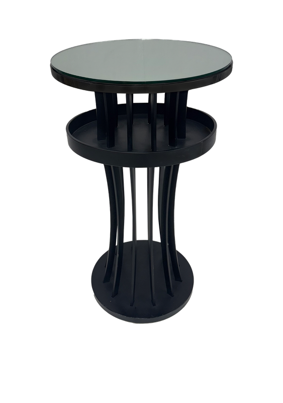 Black Electra Cocktail Table