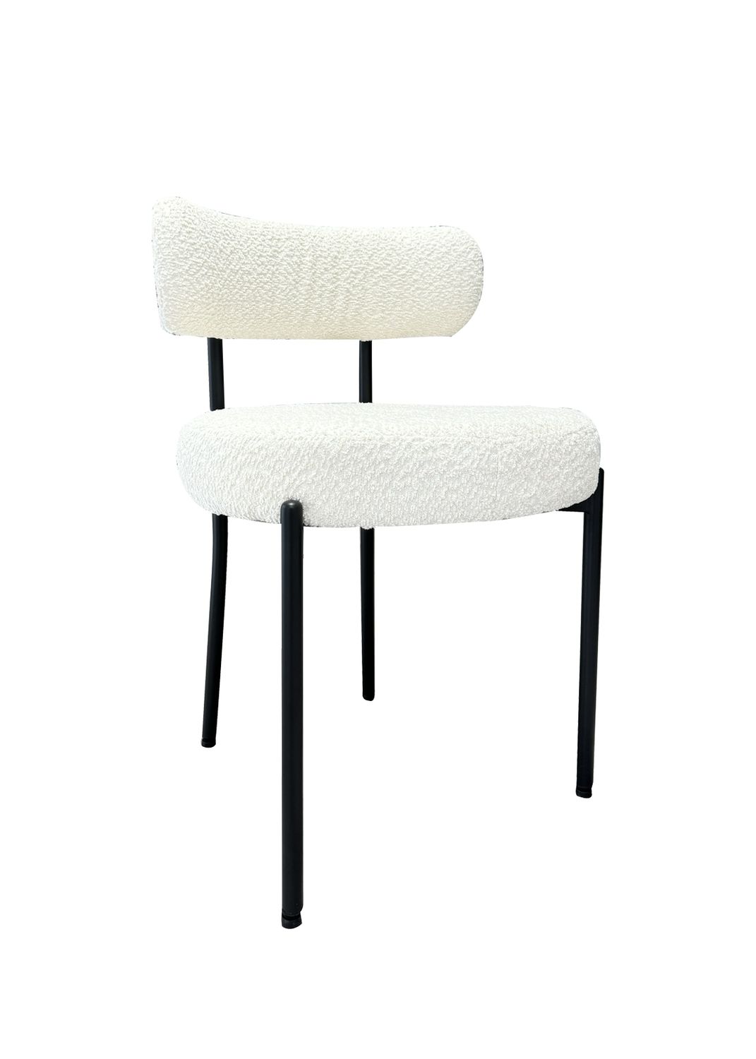 Marilyn Boucle  Chair