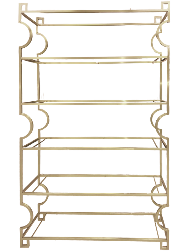 Gold Bella Barback