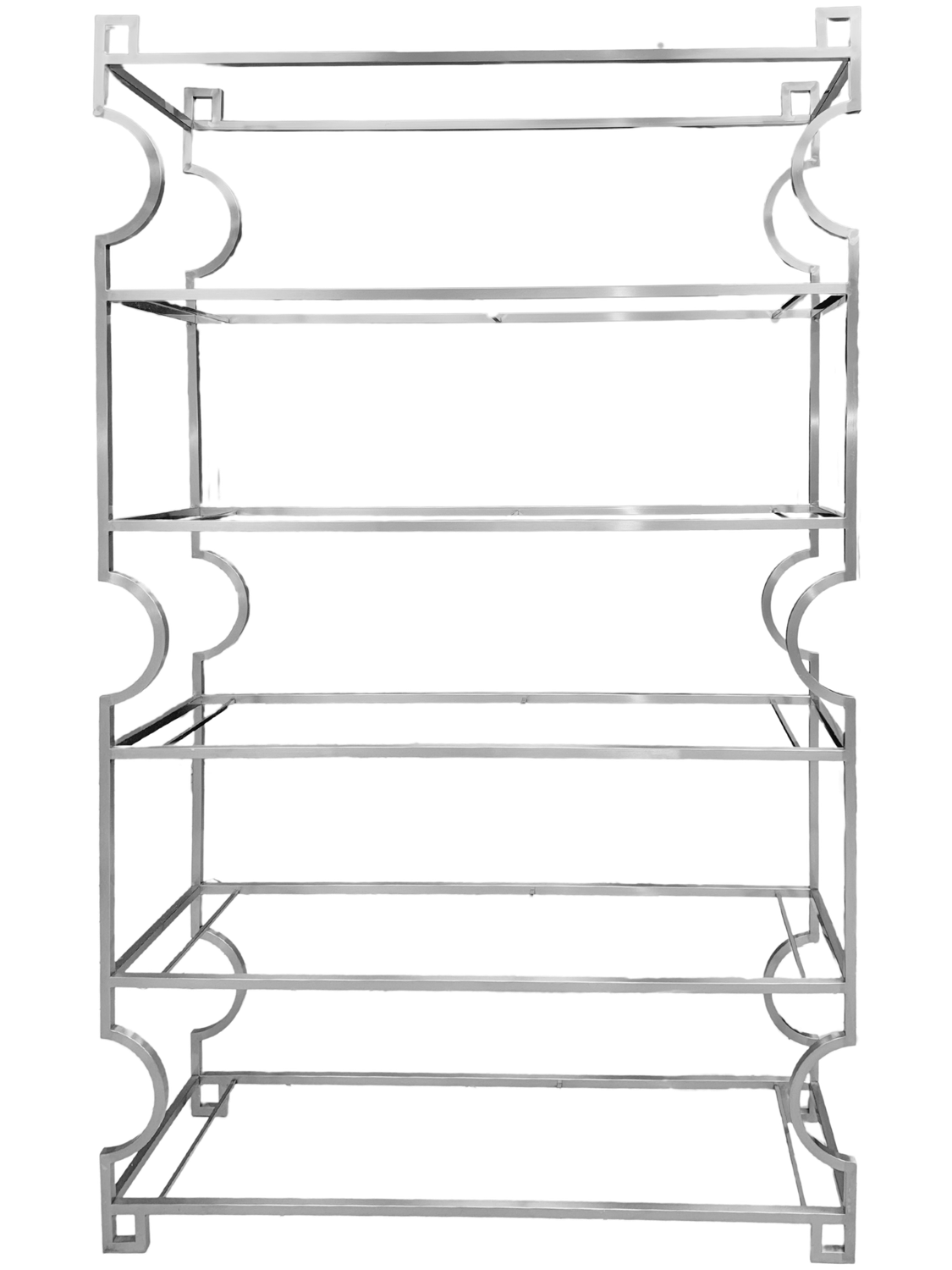 Silver Bella Barback