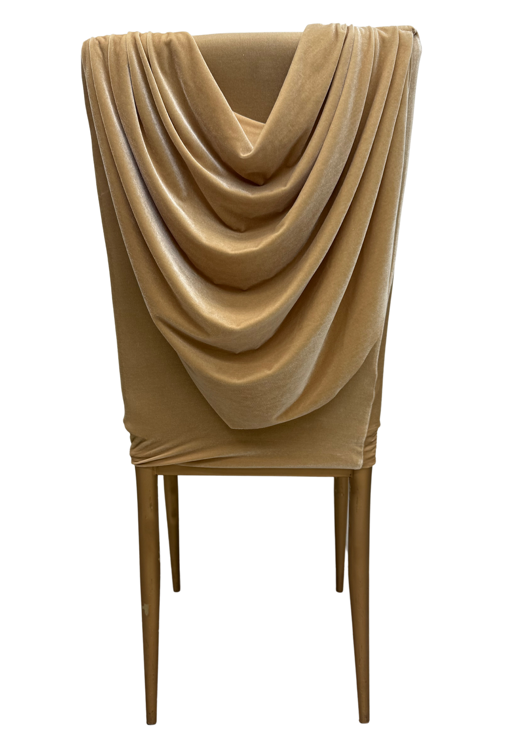 Champagne Draped Grace Chairs