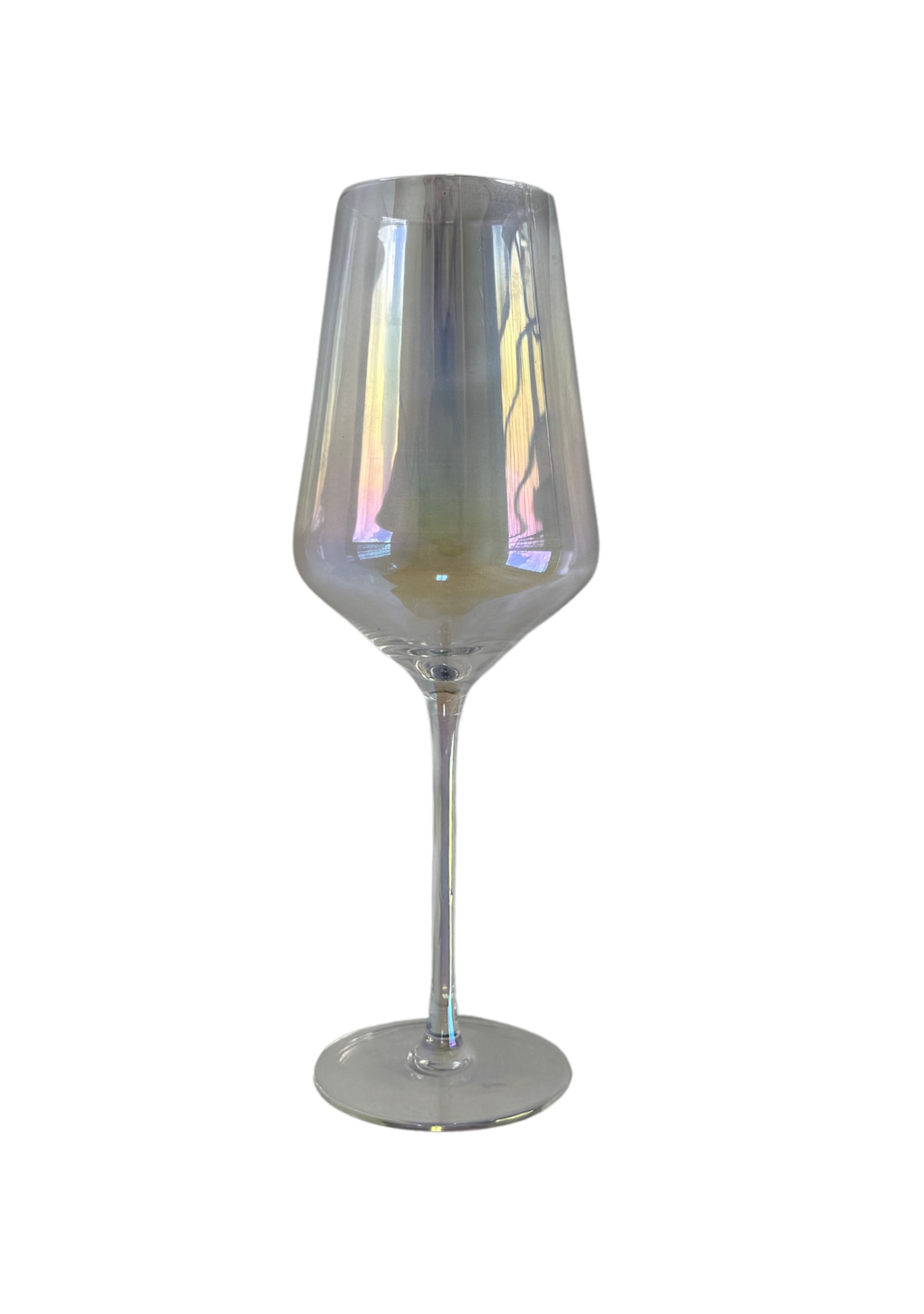 Rainbow Wine Glass