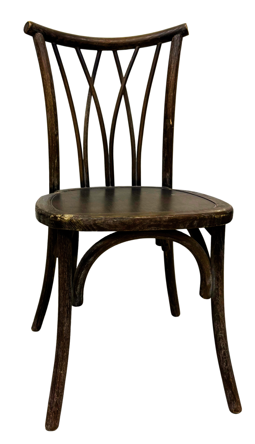 Dark Wood Twig Chair