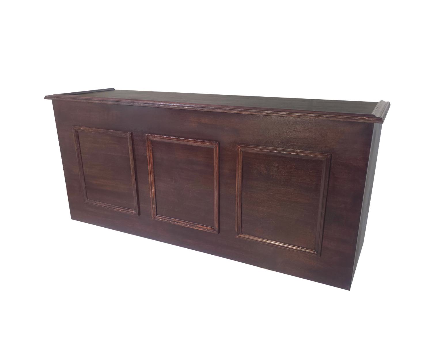 Dark Wooden Bar