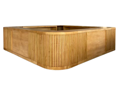 Natural Willow Bar - Full Square