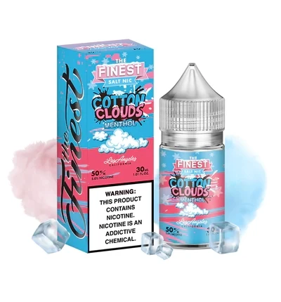 The Finest Salts | Cotton Clouds Menthol