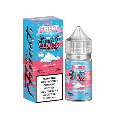 The Finest Salts | Cotton Clouds Menthol